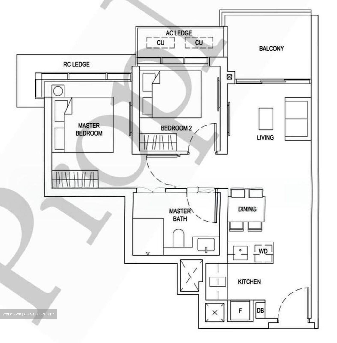 One Bernam (D2), Apartment #503366221